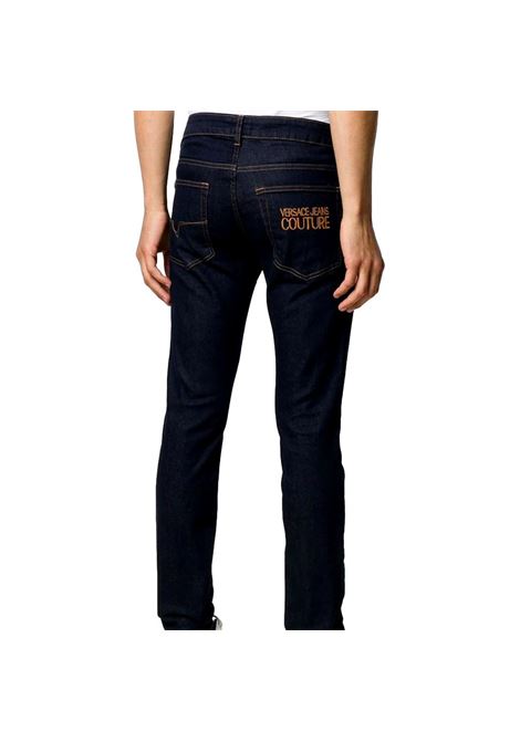 mid-rise slim fit jeans VERSACE JEANS COUTURE | Pantaloni | A2GWA0S4 60558904
